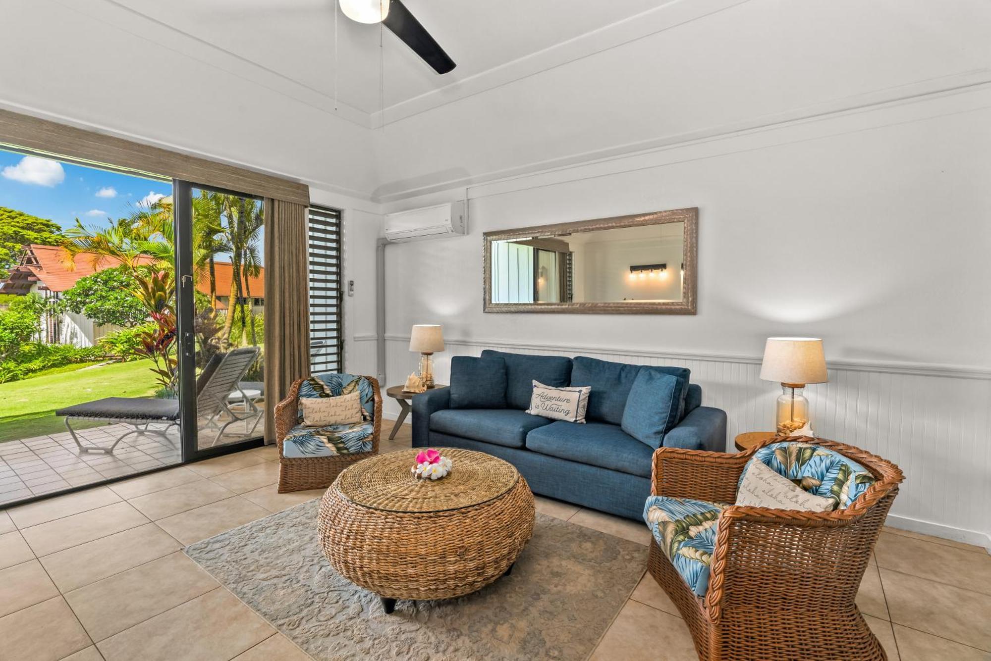 Bright & Beachy 1Br Poipu Condo, Ac, Access To Poipu Beach Athletic Club Kp79 Koloa Exterior foto